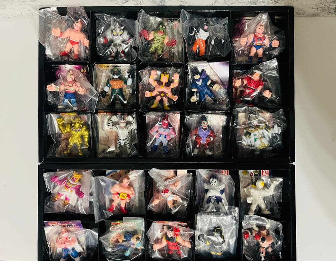 キンケシ カラーリングver 02〜22弾 コンプリート キン肉マン