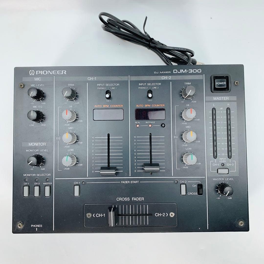 PIONEER パフォーマンス DJミキサー DJM-300 黒　パイオニア Amazon | PIONEER パフォーマンスDJミキサー DJM-300 ブラック | DJ
