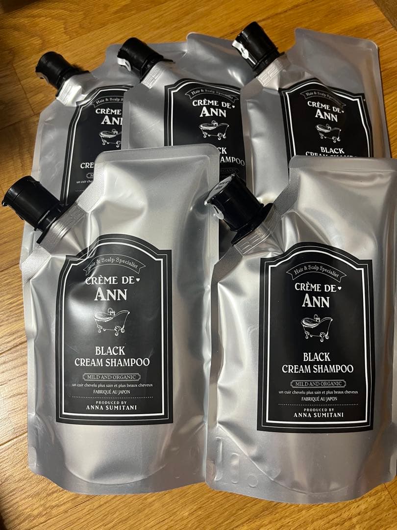 クレムドアン　BLACK CREAM SHAMPOO 5個セット