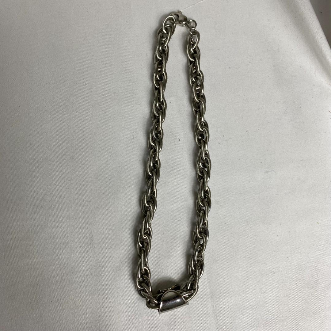 DOLCE&GABBANA 極太 喜平 チェーン ネックレス