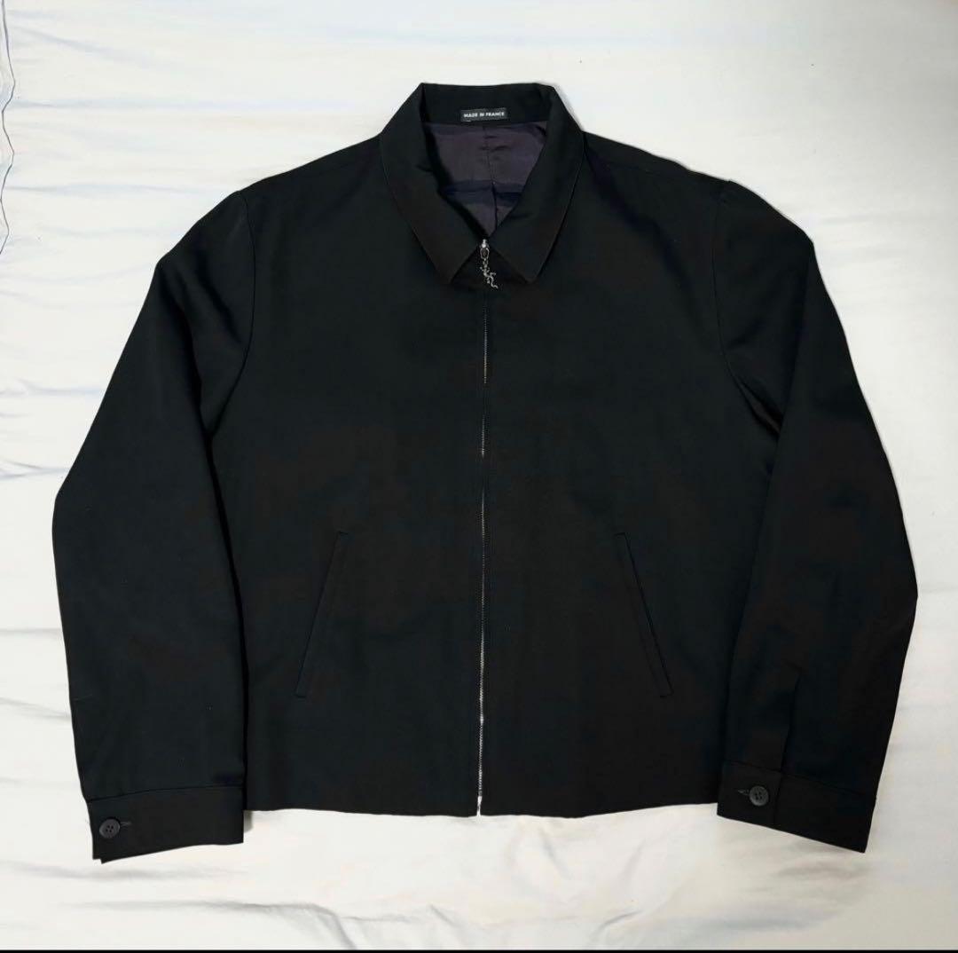 90's old agnes b homme ウールギャバジン ブルゾン