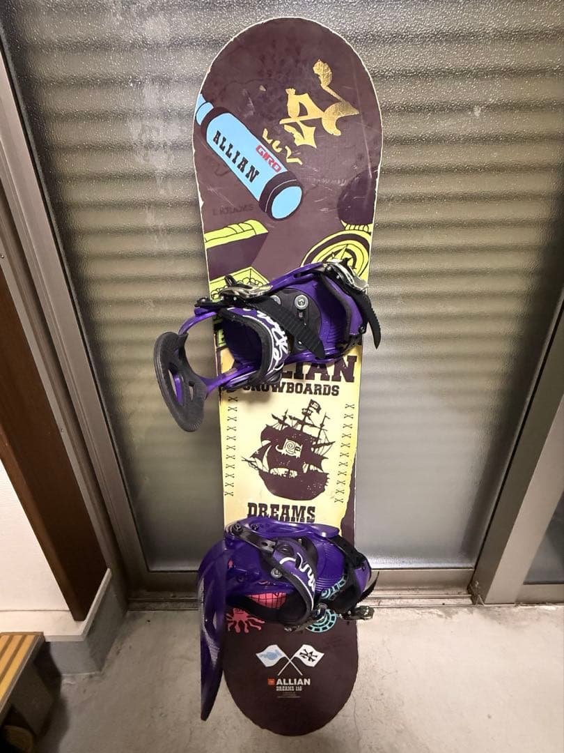ALLIAN DREAMS 115 スノーボード 115cm