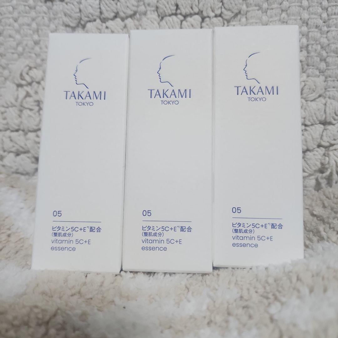 TAKAMI ビタミンC+Eエッセンス 3本セット