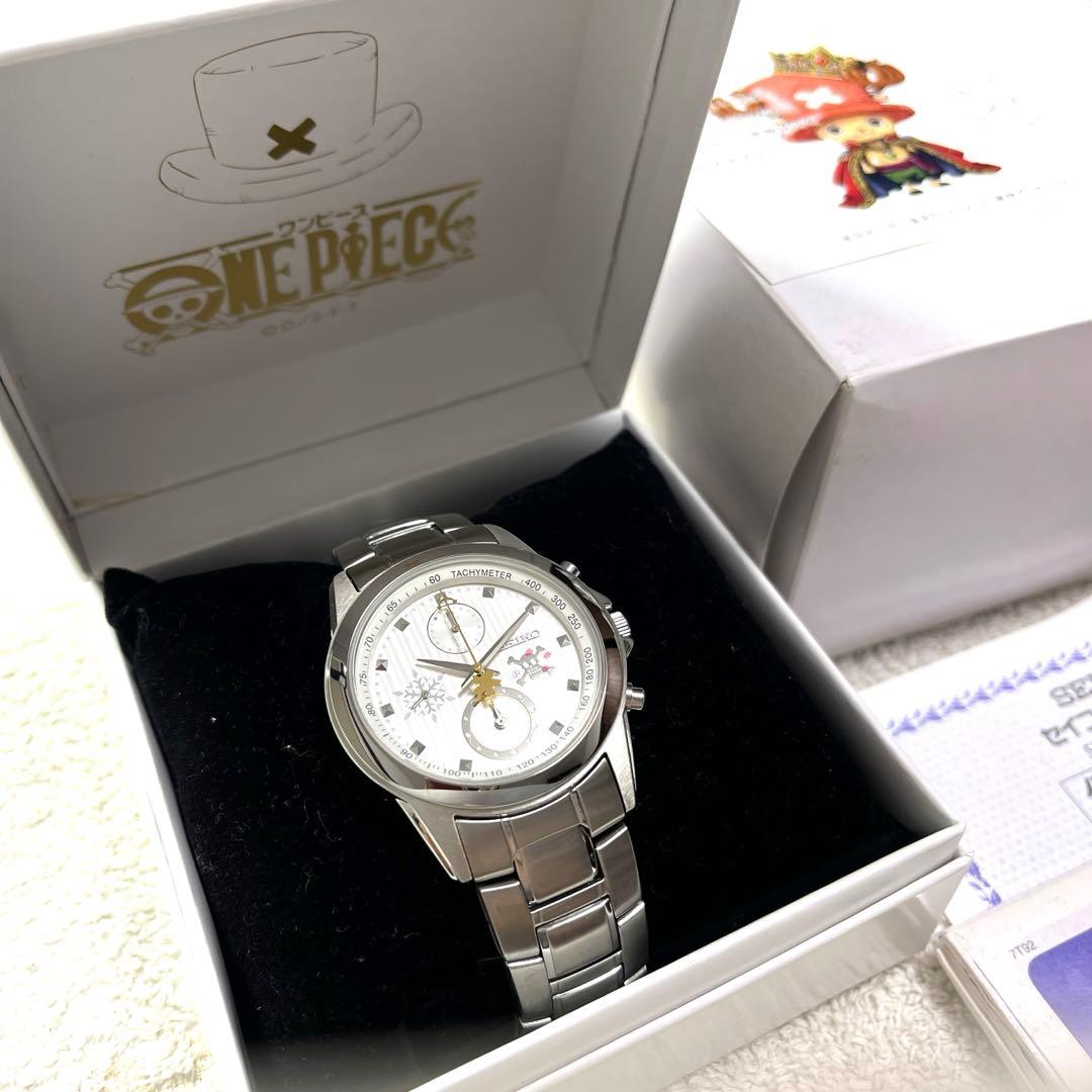 ONE PIECE セイコー 腕時計 ワンピース チョッパー SEIKO