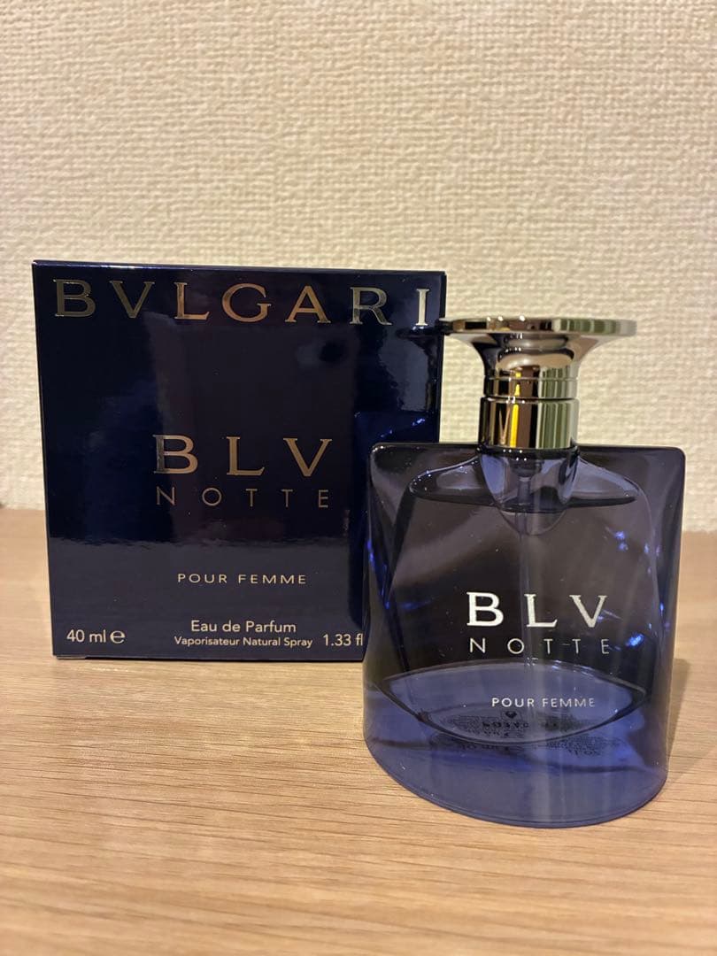 香水(女性用) BVLGARI BLV NOTTE POUR FEMME 40ml
