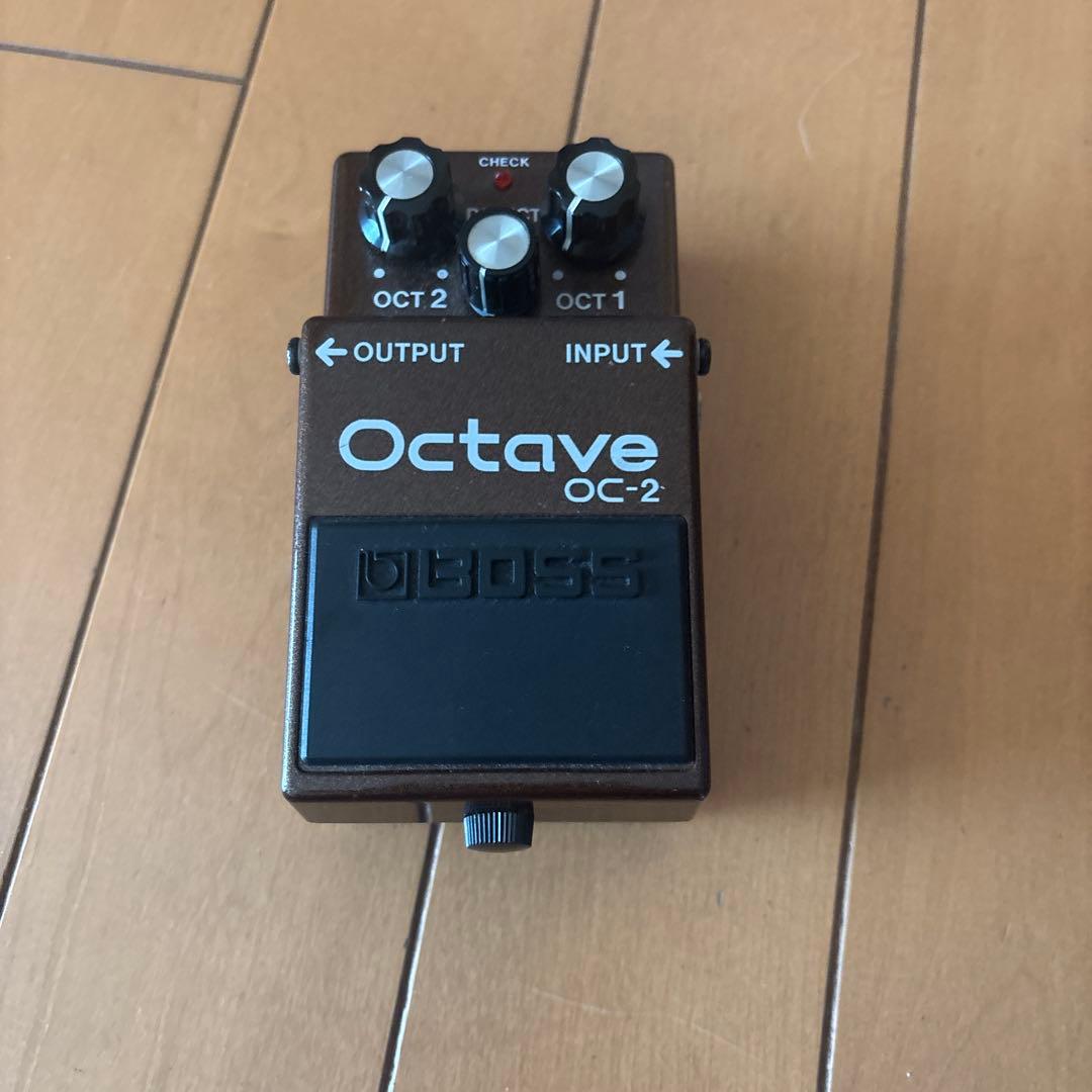 BOSS Octave OC-2 ギターエフェクター　ふれあ