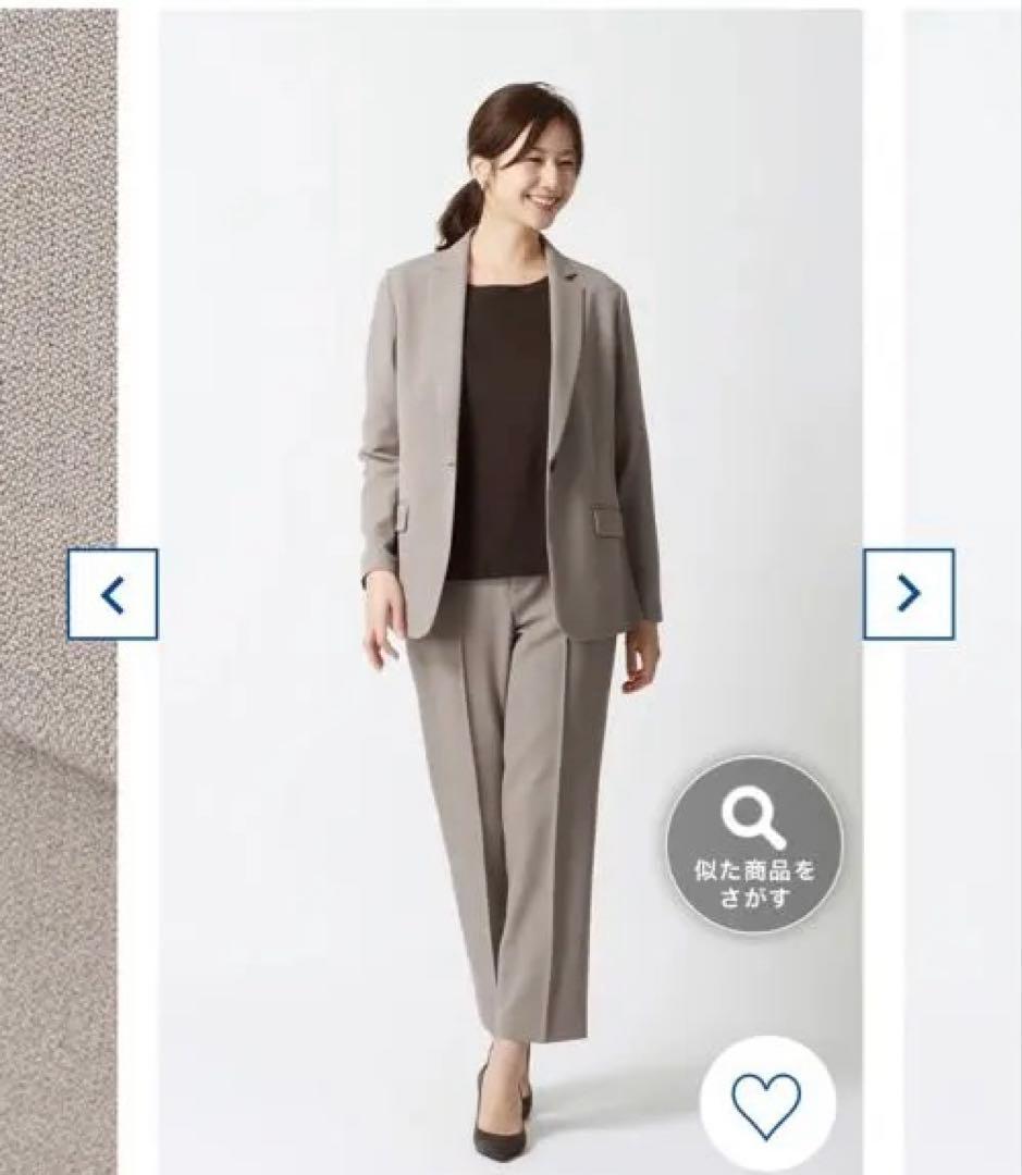 セットアップ【みんなのスーツ】テーラードジャケット＆ピンタックストレートパンツ