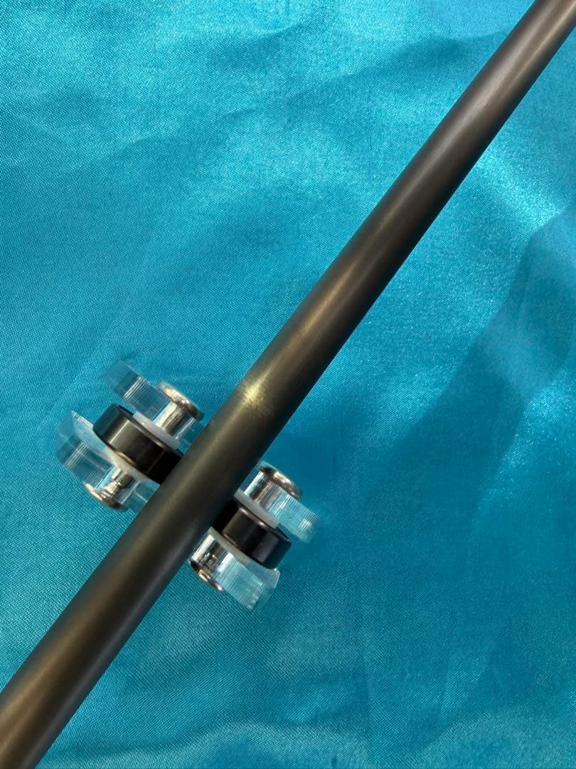 IGNITE WAVY II 12.2mm 　カーボンシャフト　１インチロング