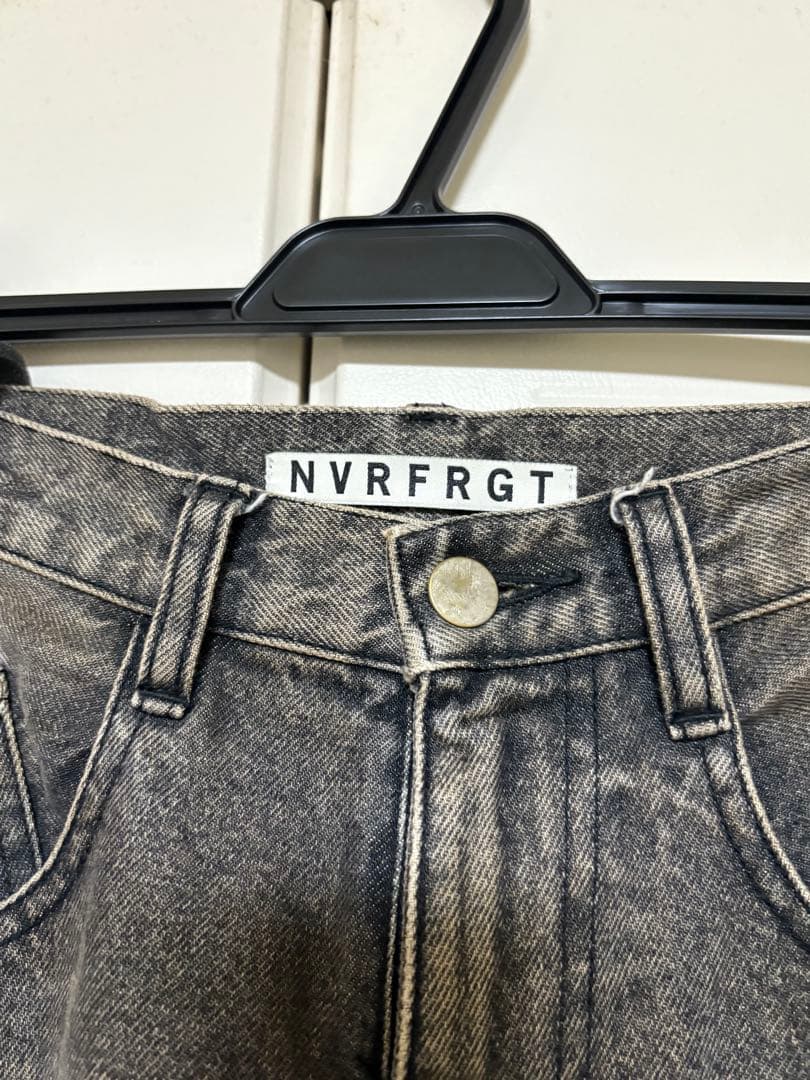 NYRFRGT 3D Twisted Wide Leg Jeansの通販はau PAY マーケット - 輸入