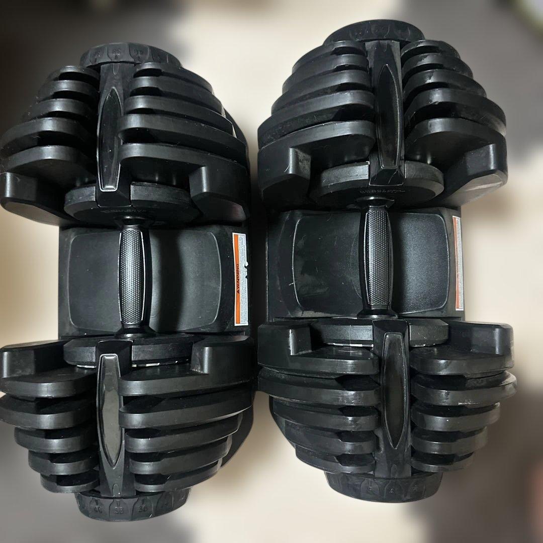 直接引き取り限定　nondata 可変式ダンベル40kg 2本セット