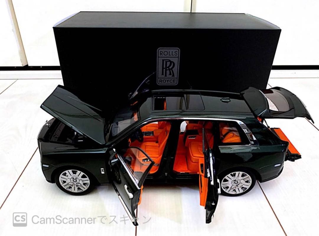 特価 1/18 ロールスロイス カリナン Rolls Royce グリーン - メルカリ