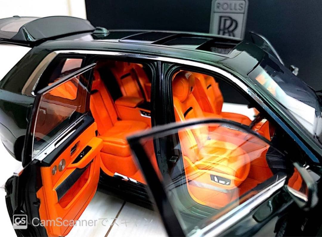 特価 1/18 ロールスロイス カリナン Rolls Royce グリーン - メルカリ