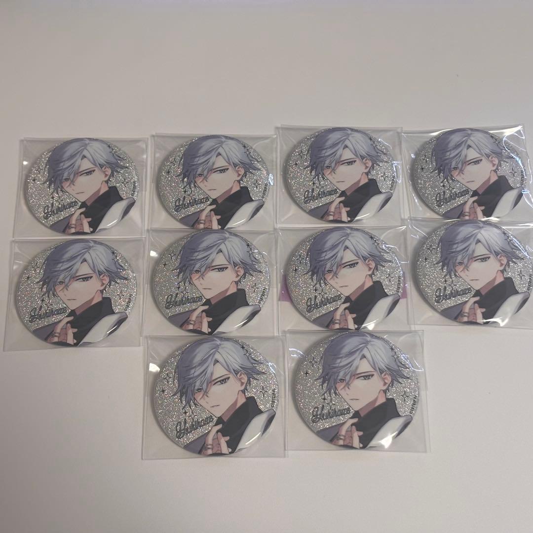 エイトリ 18TRIP spoon2Di 缶バッジ 神名雪風