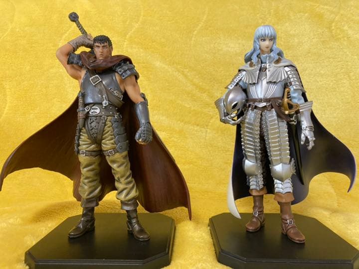 【激レア】ベルセルク　フィギュア　ガッツ & グリフィス　2体セット