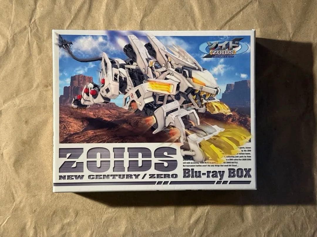 ZOIDS 新世紀/0 Blu-ray BOX - メルカリ