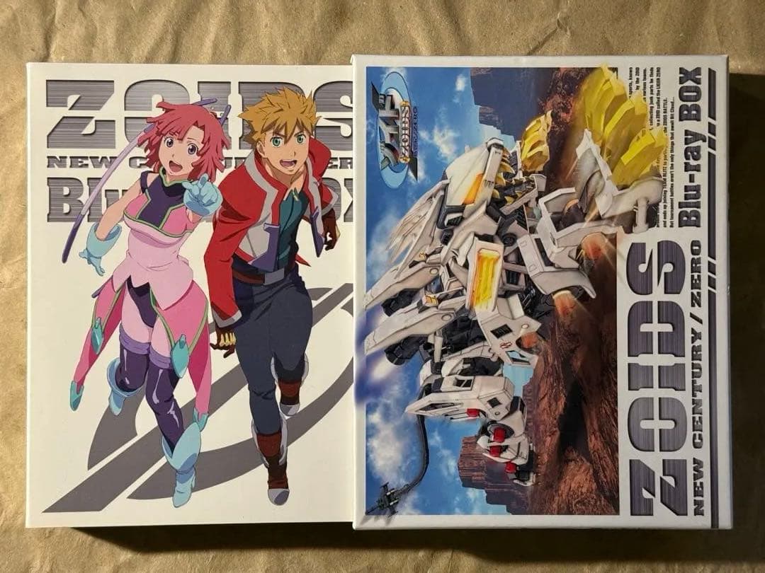 ZOIDS 新世紀/0 Blu-ray BOX - メルカリ