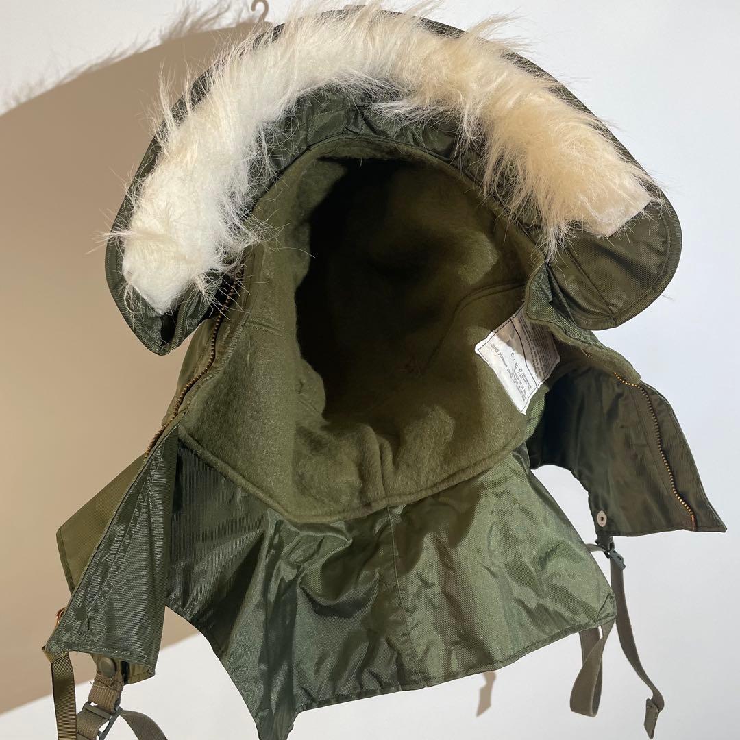85s US.NAVY ex cold weather hood フード単品 - メルカリ