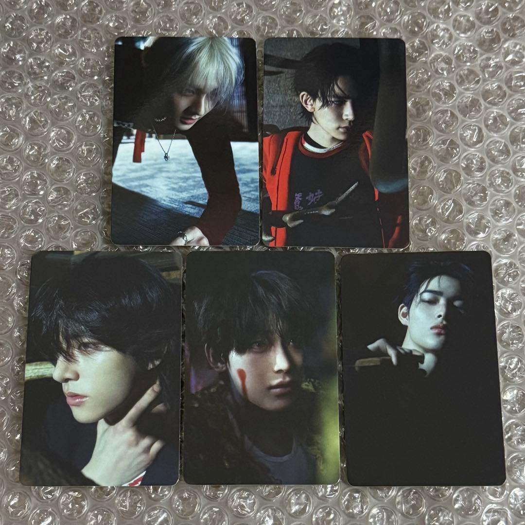 ENHYPEN DESIRE : UNLEASH タワレコ特典 トレカ 5枚 - メルカリ