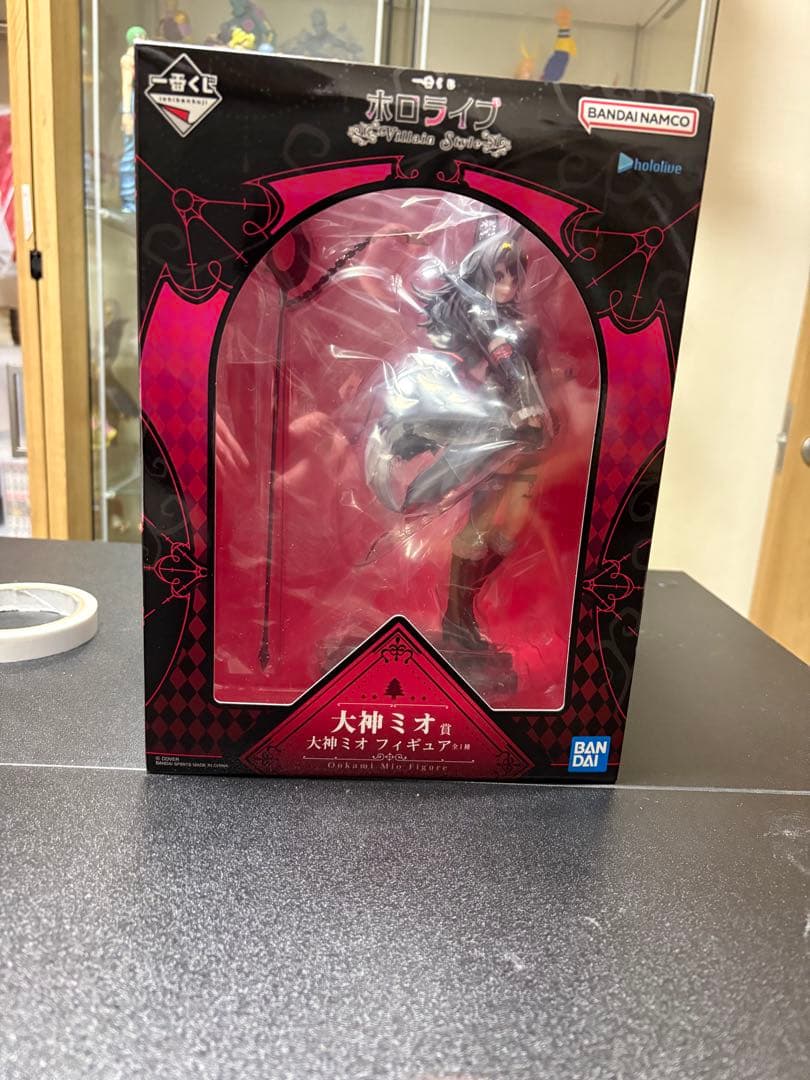 一番くじ 大神ミオ ホロライブ フィギュア