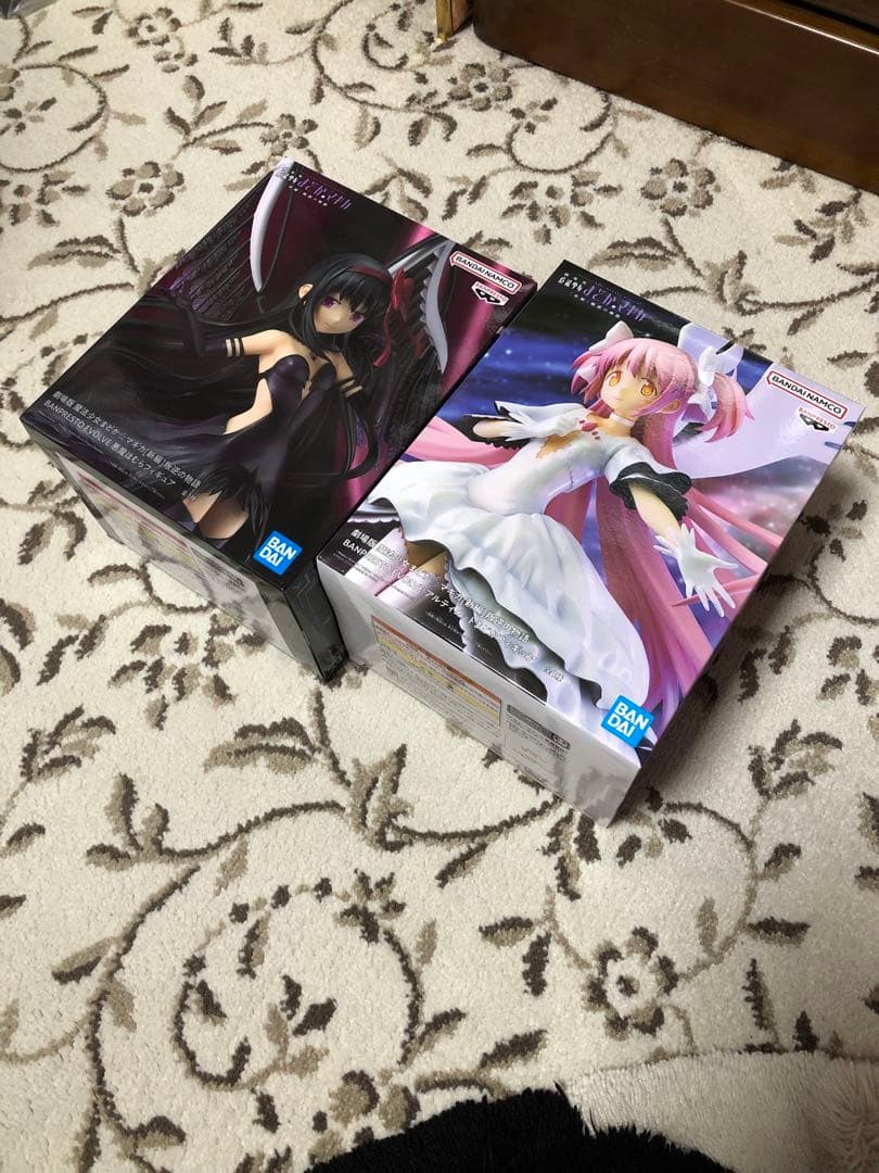 魔法少女まどかマギカ フィギュア アルティメットまどか 悪魔ほむら 2