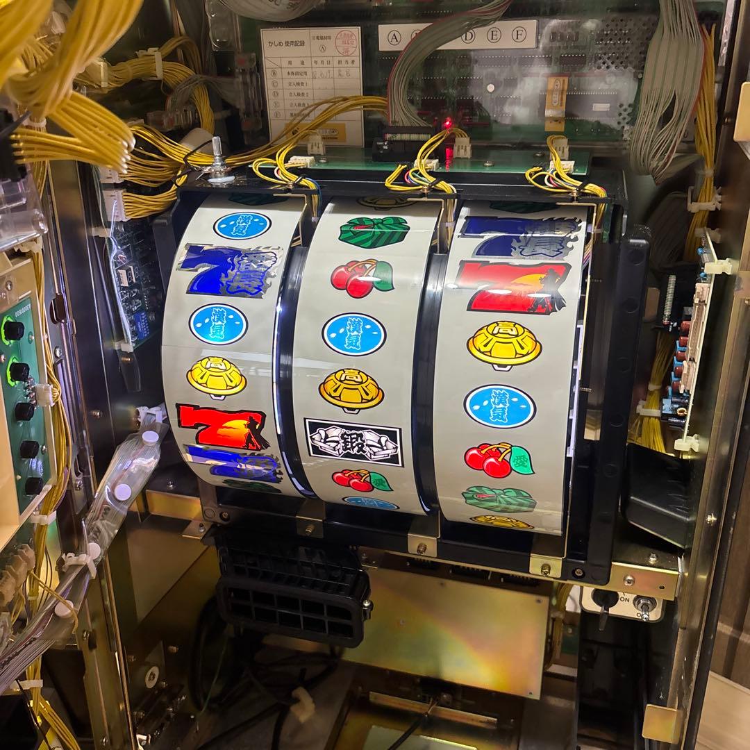 パチスロ実機 押忍！ 番長 初代 ウエディングパネル - メルカリ