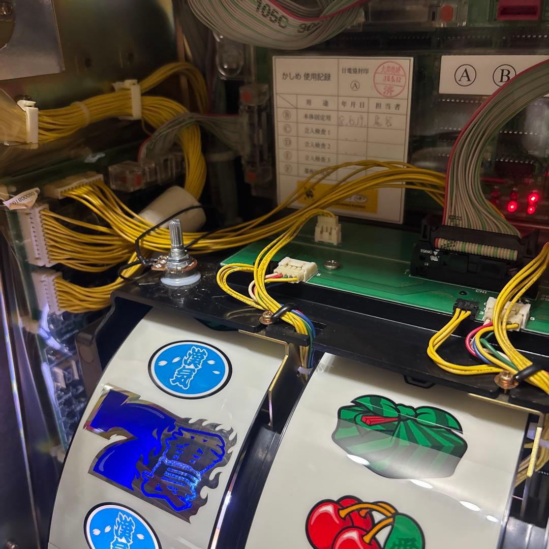 パチスロ実機 押忍！ 番長 初代 ウエディングパネル - メルカリ