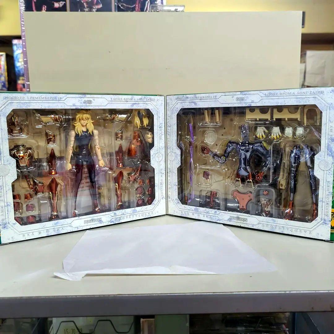 聖闘士星矢 聖闘士聖衣神話 海将軍 8体セット【新品未開封品】鱗衣 海