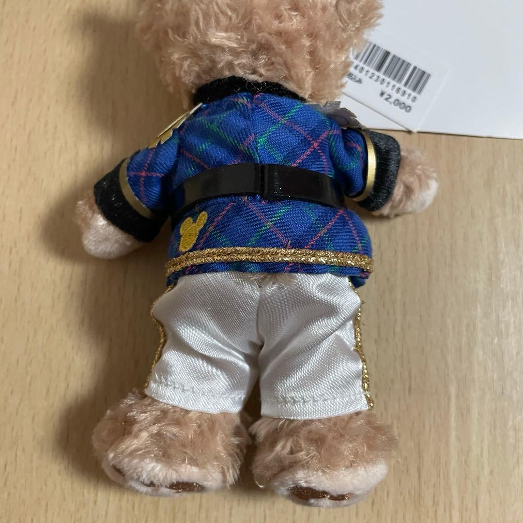 タグ付 ダッフィー ぬいぐるみバッジ くるみ割り人形 ナッツクラッカー