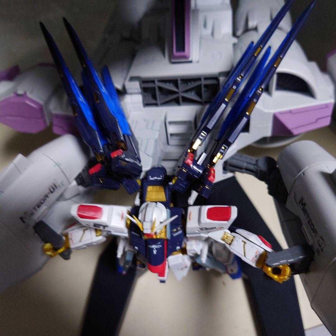 HG ミーティアユニット RG ストライクフリーダムガンダム 完成品