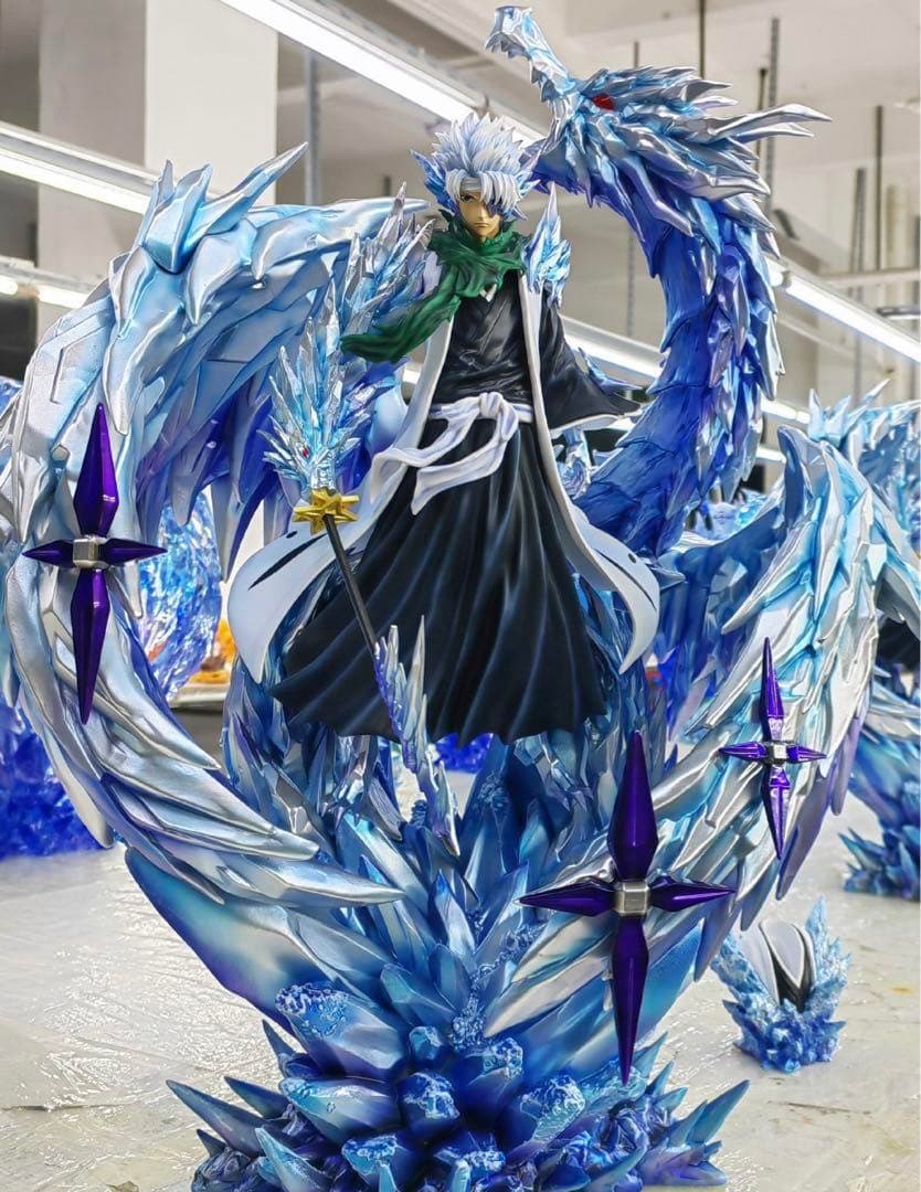 日番谷冬獅郎 ブリーチフィギュア CHENG Studio 二つバージョン選択可