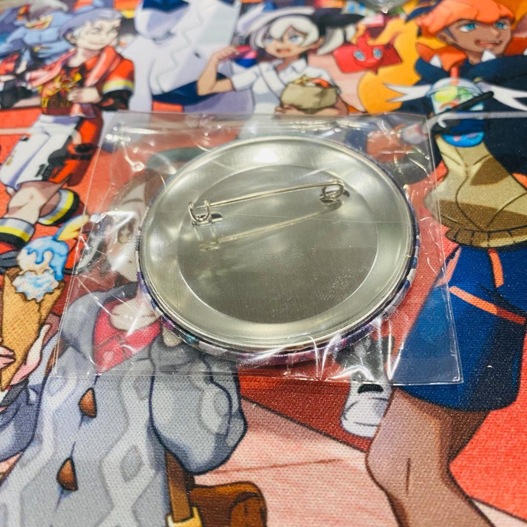 非売品】戦国アスカZERO × ダンガンロンパ3コラボ 澪田唯吹缶バッジ