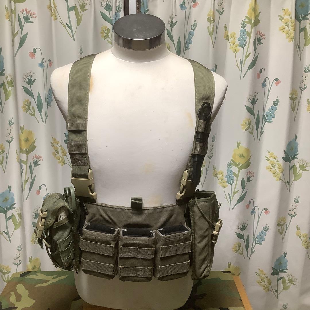 EAGLE イーグル　チェストリグ レンジャーグリーン LEセットです！