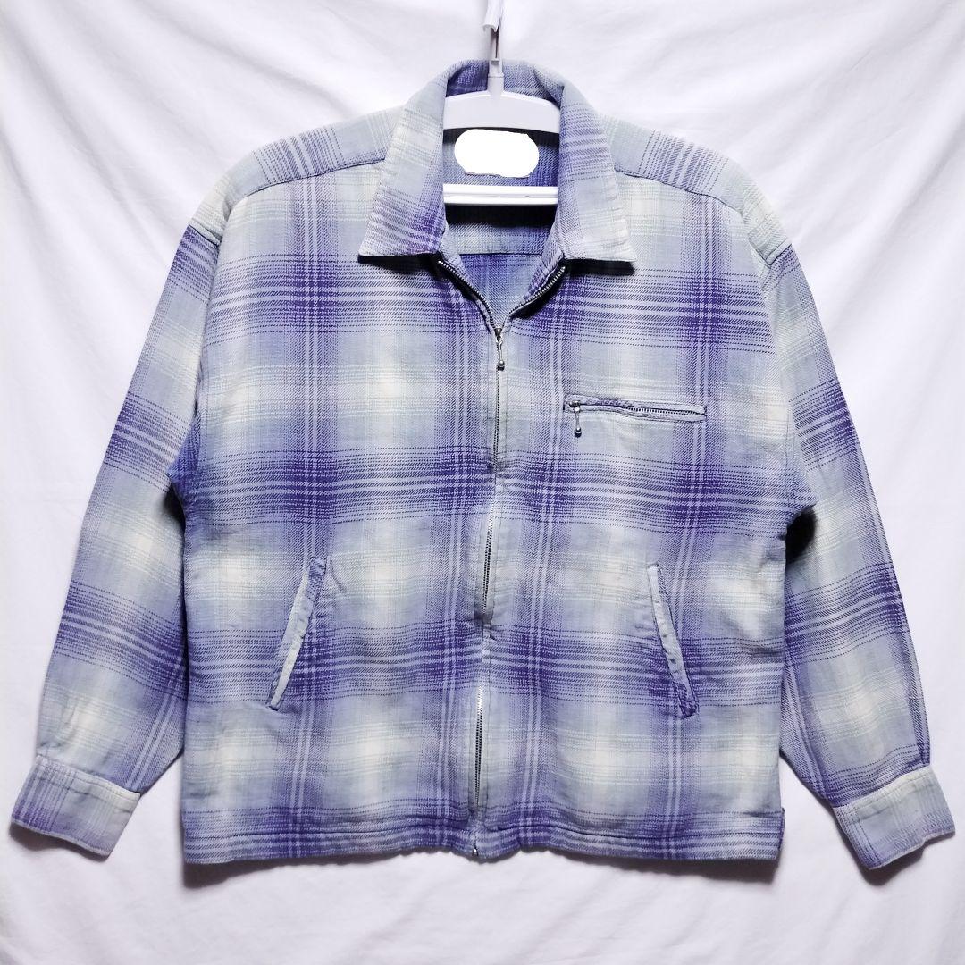 80s 90s カートコバーン 着用 同柄同色 ネルシャツ ジャケット - メルカリ