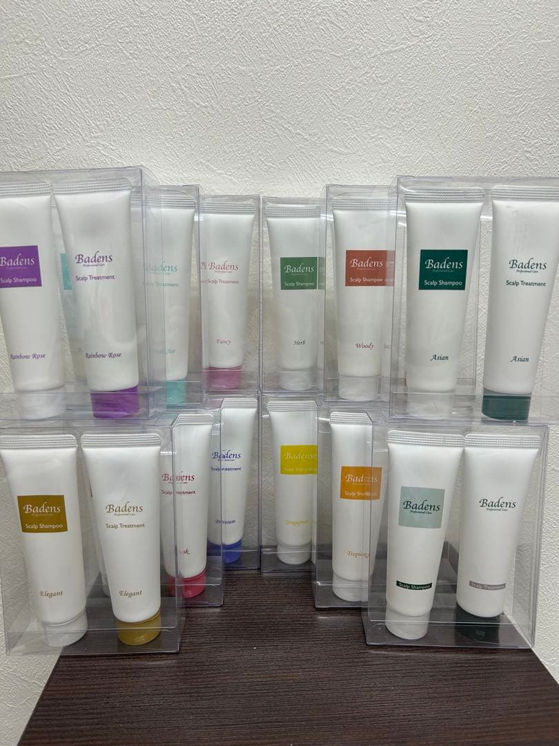 Badens バーデンス　12種類セット