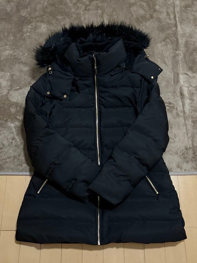 ZARA ダウンジャケット ブラック