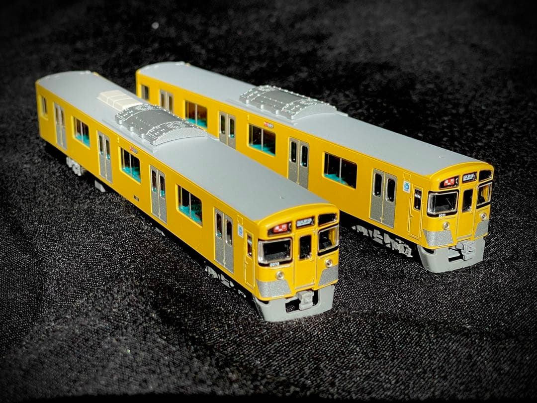 西武鉄道 新2000系 Nゲージ 8両セット グリーンマックス 30576