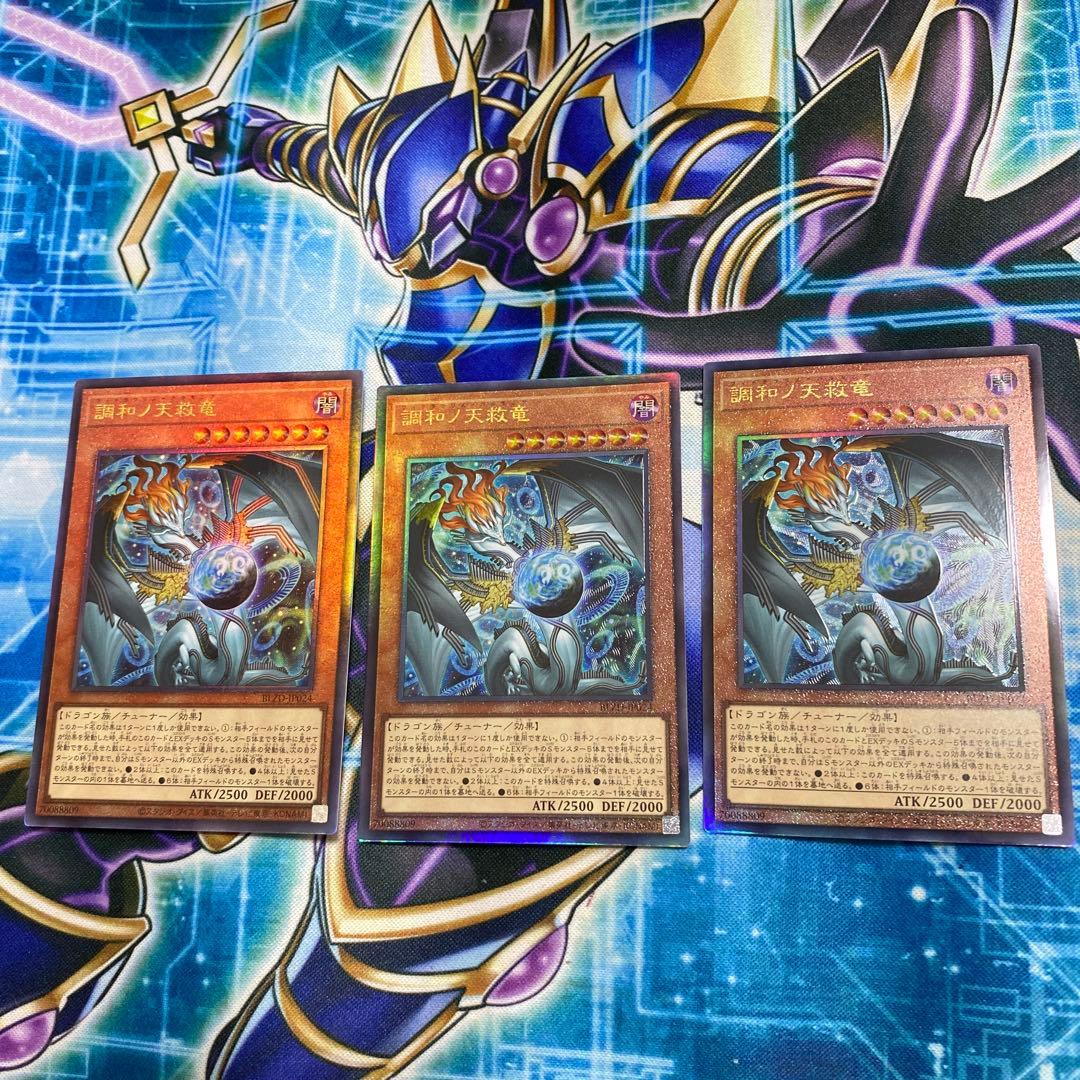 調和ノ天救竜 ハルモニア レリーフ 3枚 - メルカリ