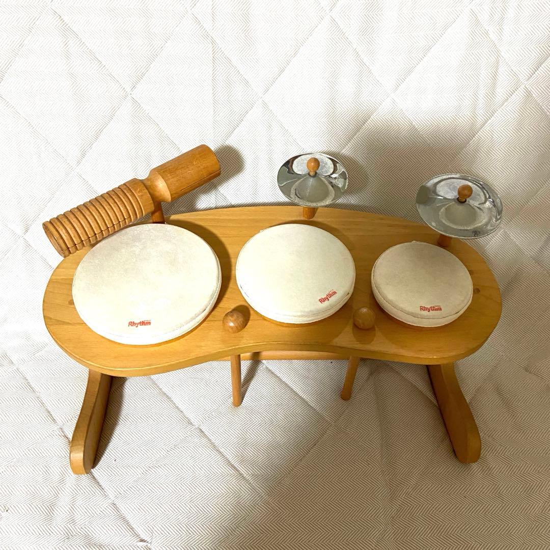 Rhythm poco リズム・ポコ ドラムセット - メルカリ