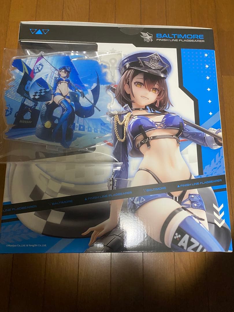 アズールレーン ボルチモア スプレンディッド・ギアVer.1/7フィギュア ＋α