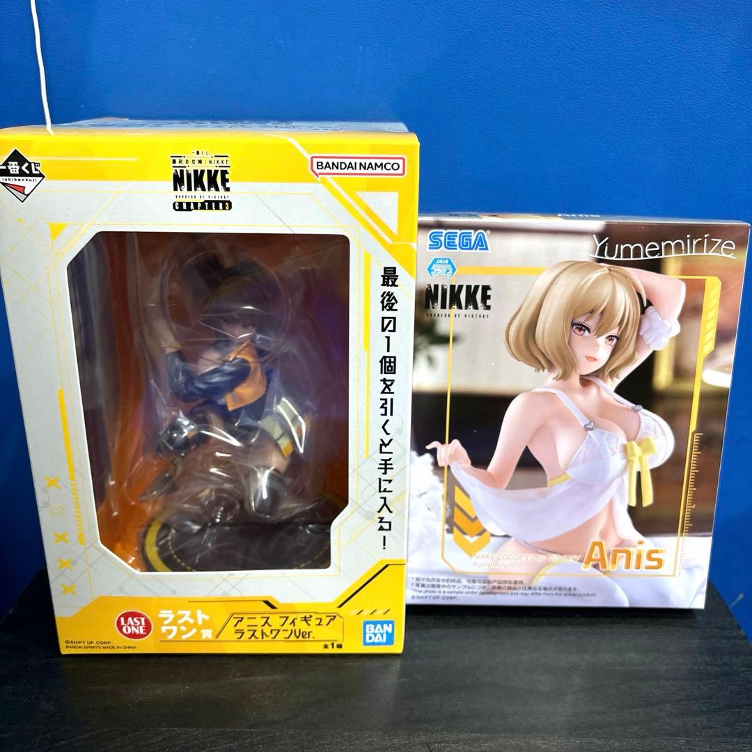 ラストワン アニス 一番くじ 勝利の女神NIKKE ニケ フィギュア