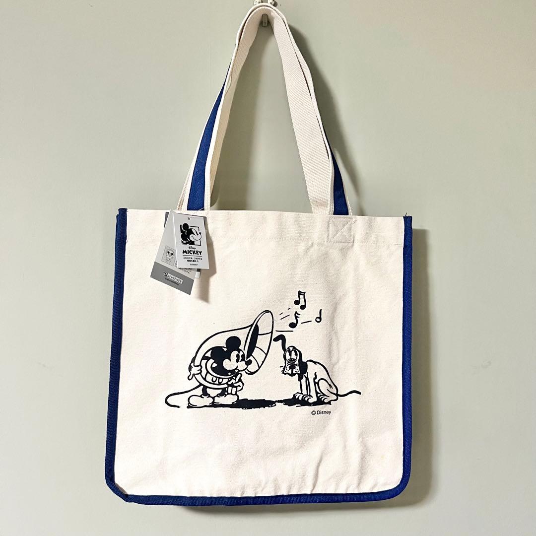 新品タグ付】ROOTOTE Mickey ミッキー キャンバストートバッグ - メルカリ