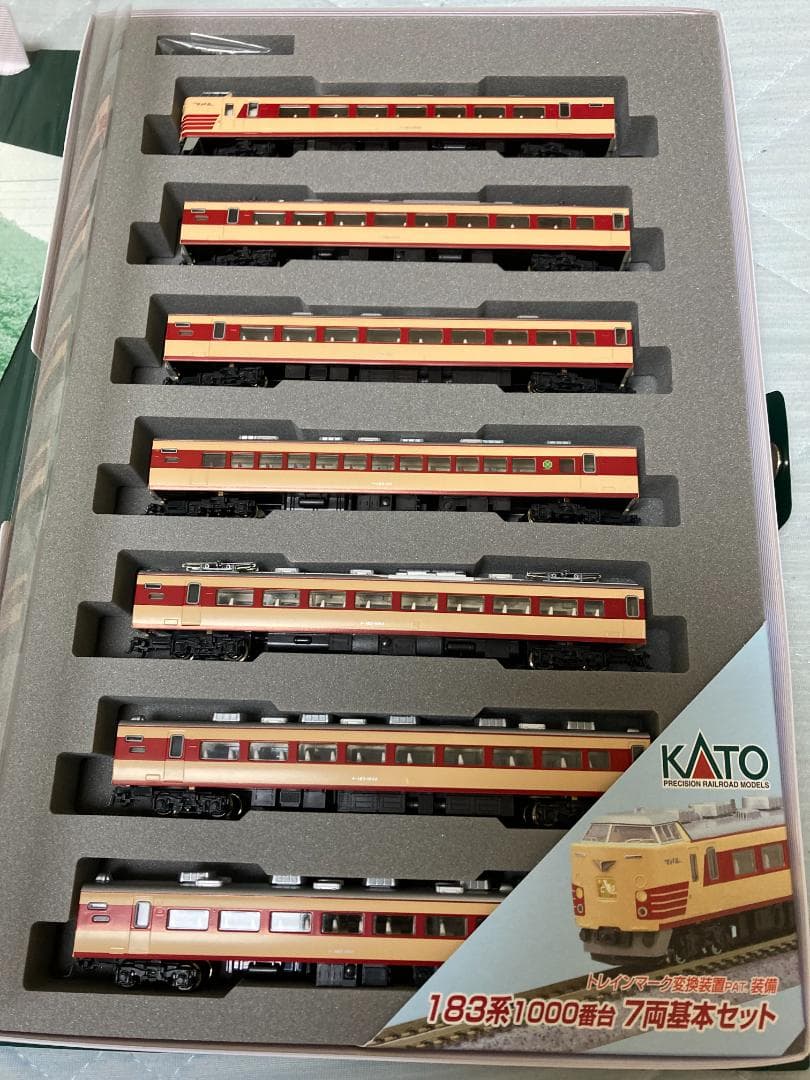 KATO 183系 1000番代 7両基本セット
