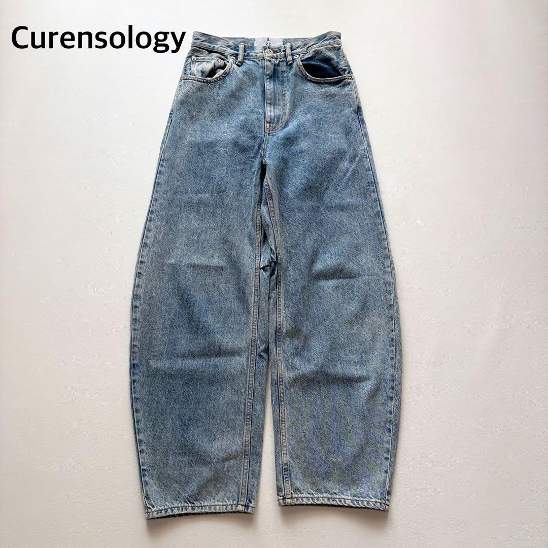 02040-2 &RC カレンソロジー　カーヴィーデニム　36 Curensology カレンソロジー &RC カーヴィーデニムパンツ 36 - メルカリ