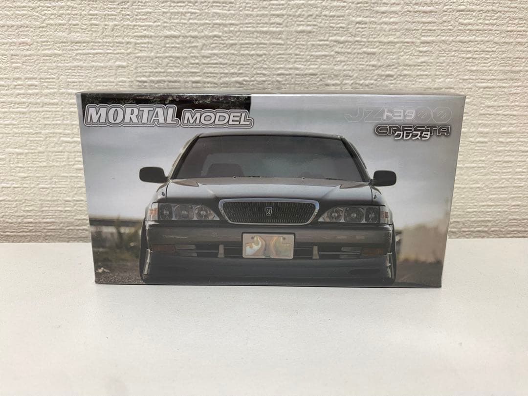 Mortal Model 1/64 トヨタ クレスタ ブラック - メルカリ