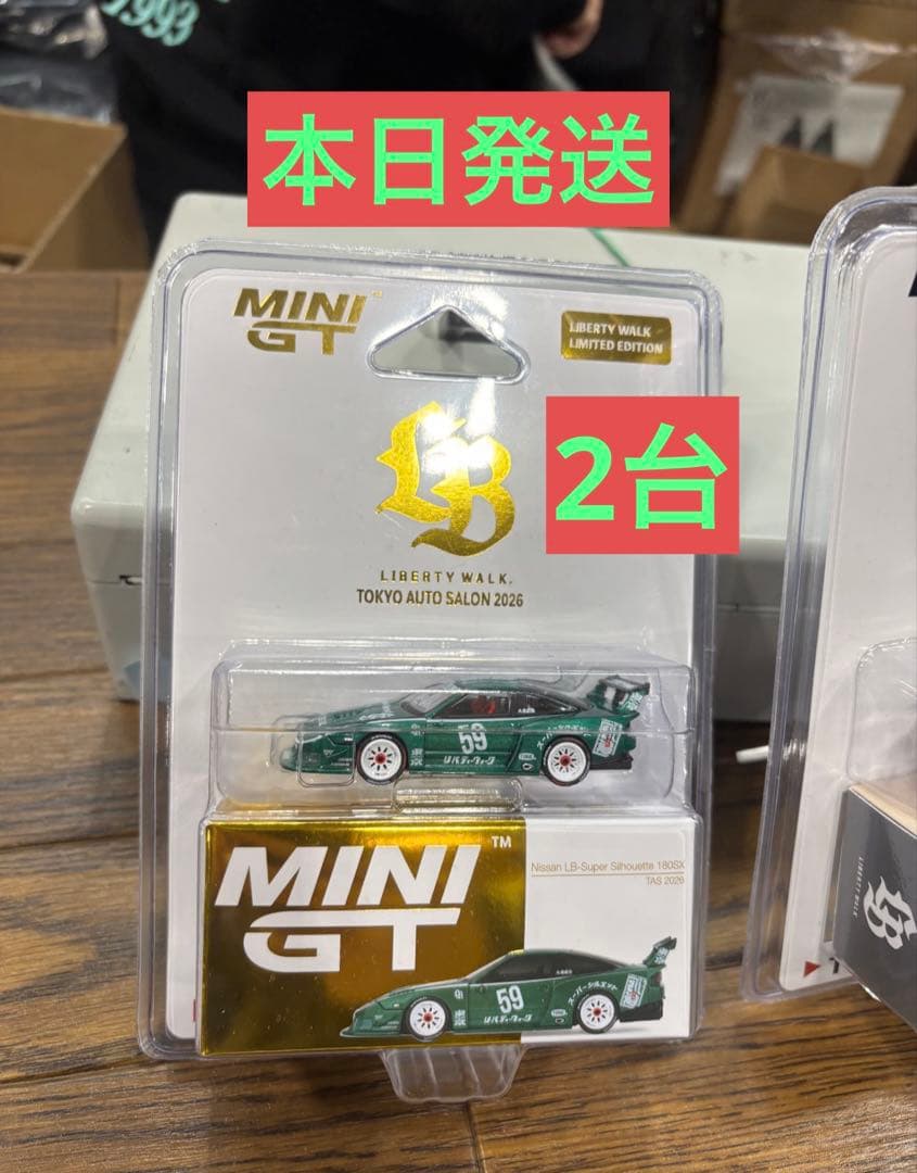 MINI GT LIBERTY WALK 東京オートサロン2026 限定