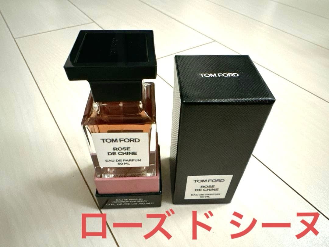 香水(ユニセックス) TOM FORD ROSE DE CHINE 50ml
