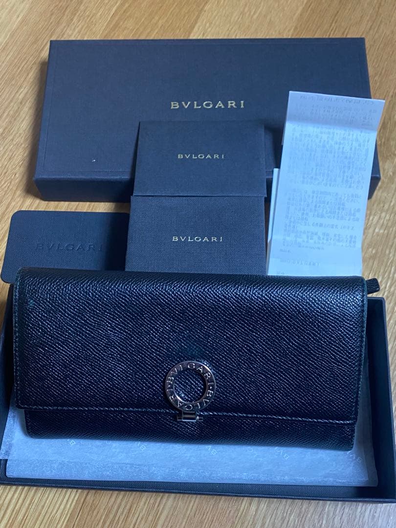 【状態良い】ブルガリ長財布　メンズ・レディース BVLGARI（ブルガリ） 《P5倍》ブルガリ 長財布 財布 メンズ レディース