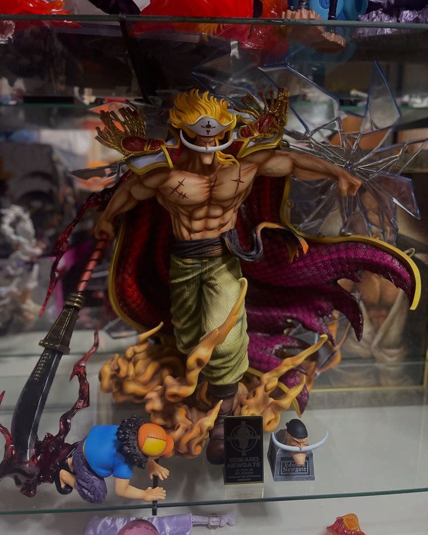 ワンピース jacksdo スタジオ マルコ エース！白ひげは売り切れなり