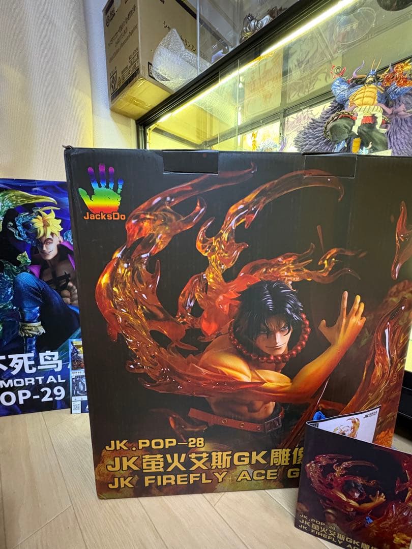 ワンピース jacksdo スタジオ マルコ エース！白ひげは売り切れなり