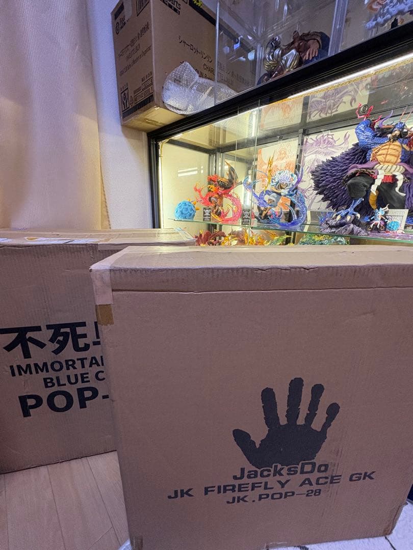 ワンピース jacksdo スタジオ マルコ エース！白ひげは売り切れなり